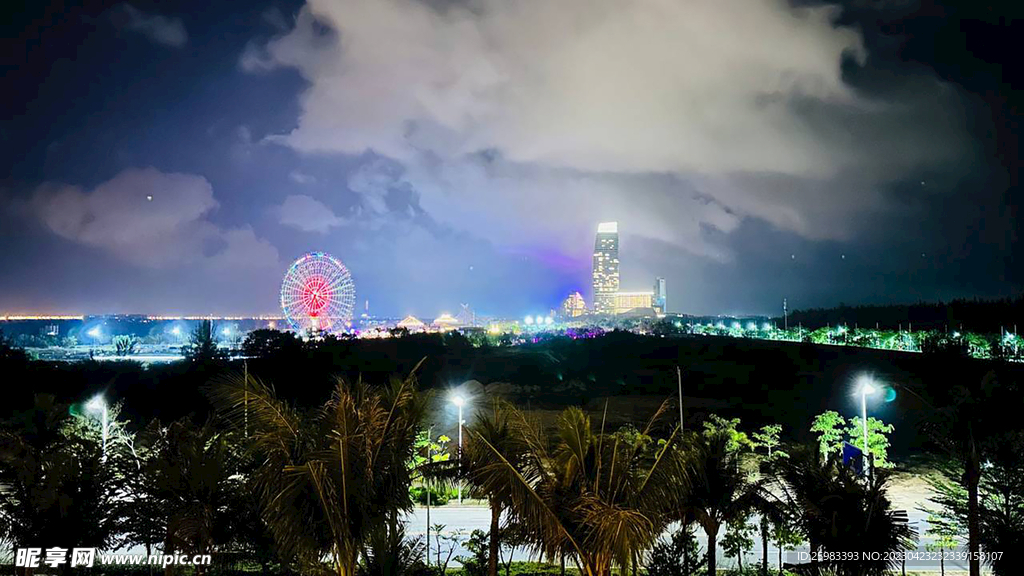 城市夜景