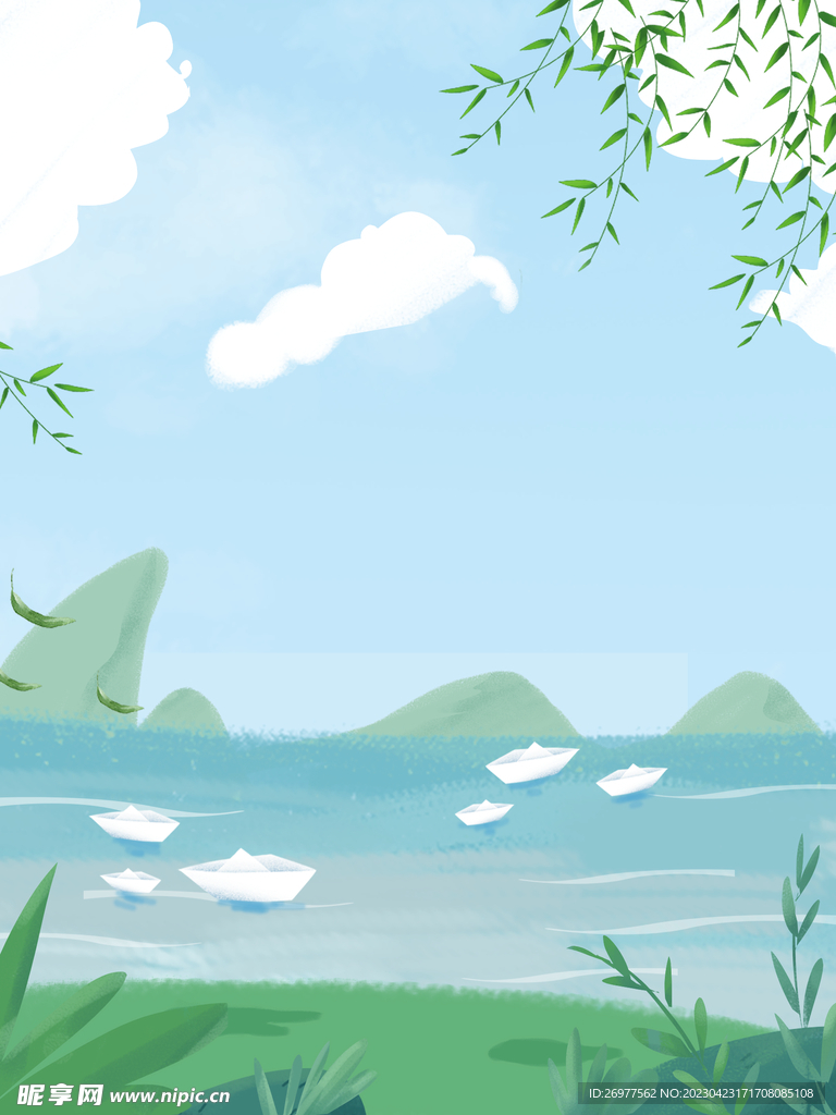 春天背景