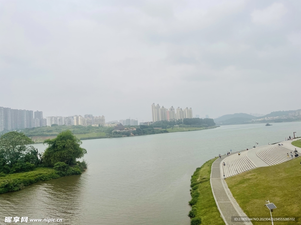 旅拍江景