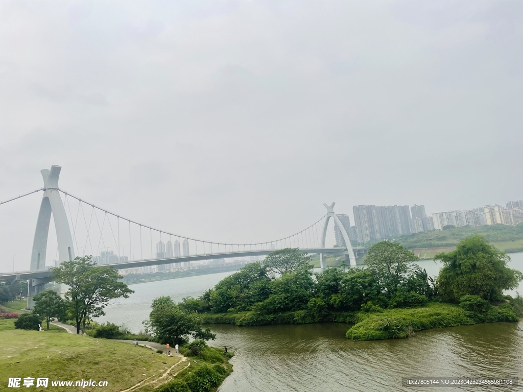 旅游拍景