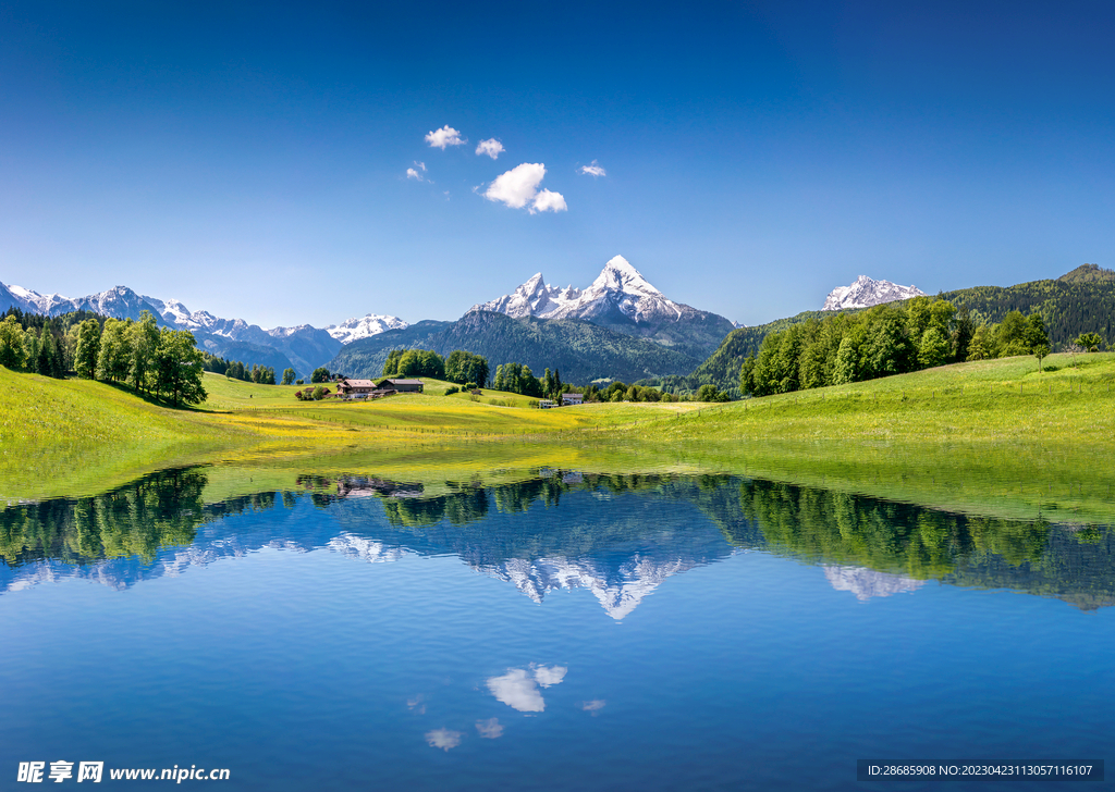 山水风景