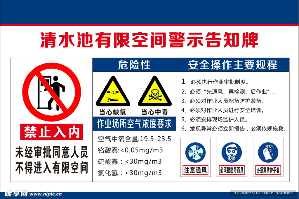 告示牌