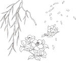 矢量花鸟
