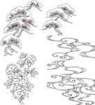 矢量花鸟