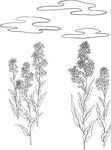 矢量花鸟