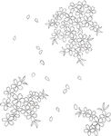 矢量花鸟