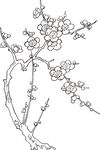 矢量花鸟
