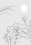 矢量花鸟