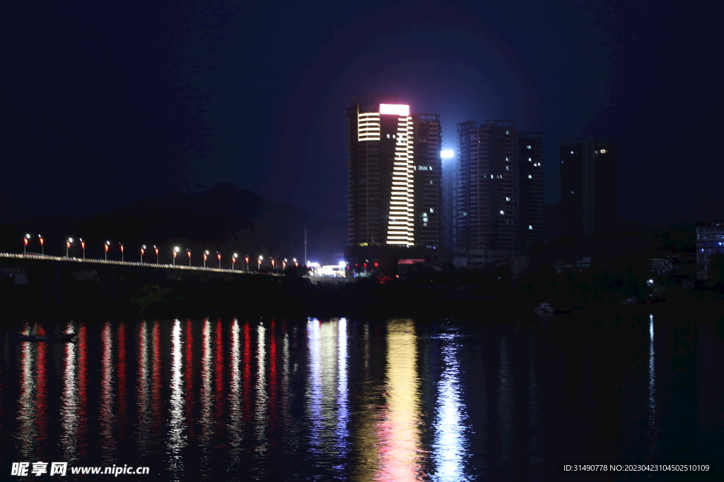 湘江夜色