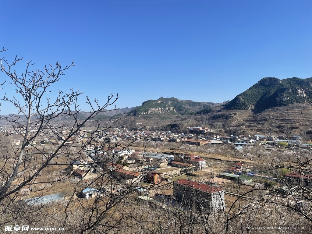 济南南部山区风景