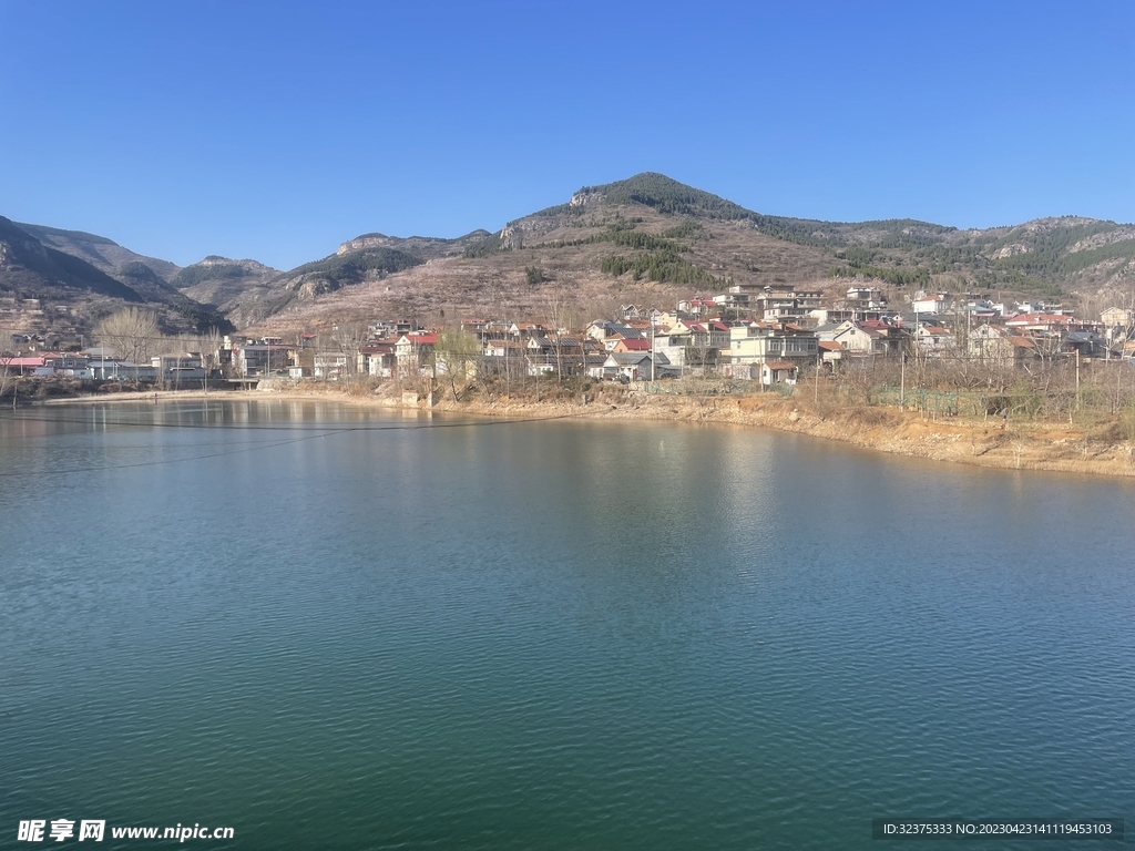 济南南部山区