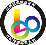 某某学校logo