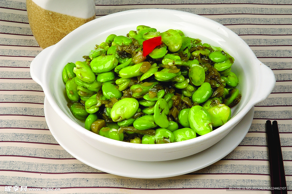 榄菜豆瓣