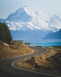 公路旅行风景