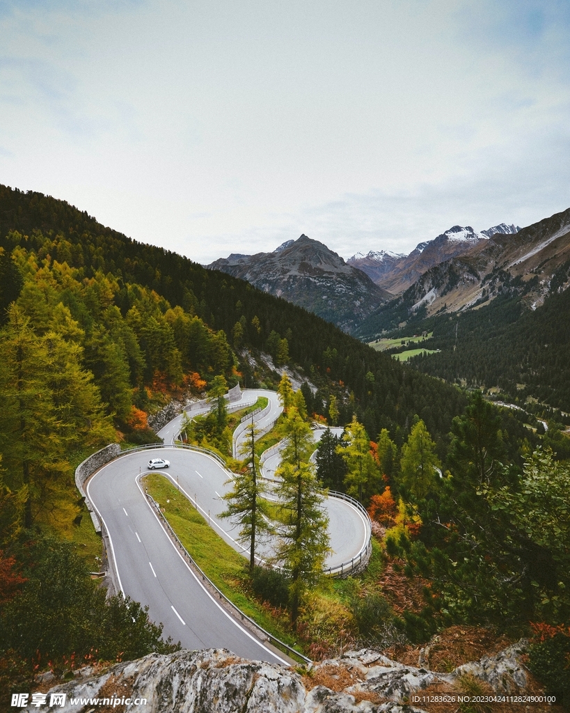 公路旅行风景