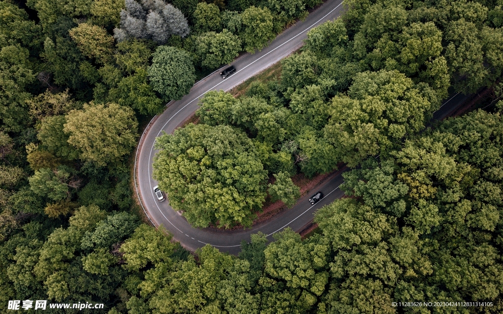 公路旅行风景