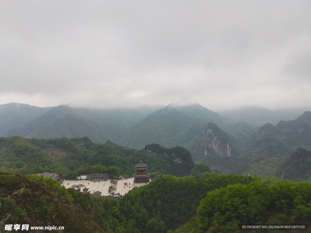 山脉风景