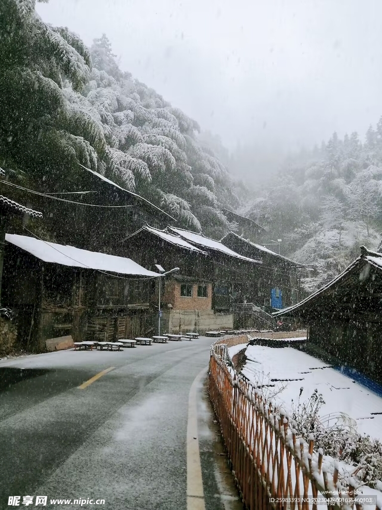 雪景