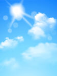  天空背景