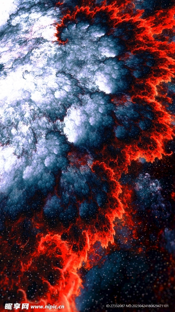 宇宙背景底纹