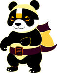 忍者熊猫动物