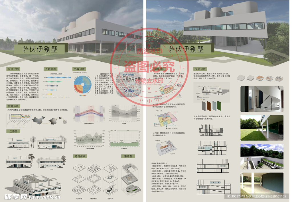 AI环境毕设展板学生作业设计