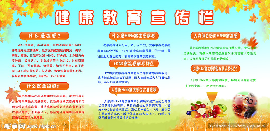 健康教育宣传栏