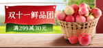 生鲜水果banner广告