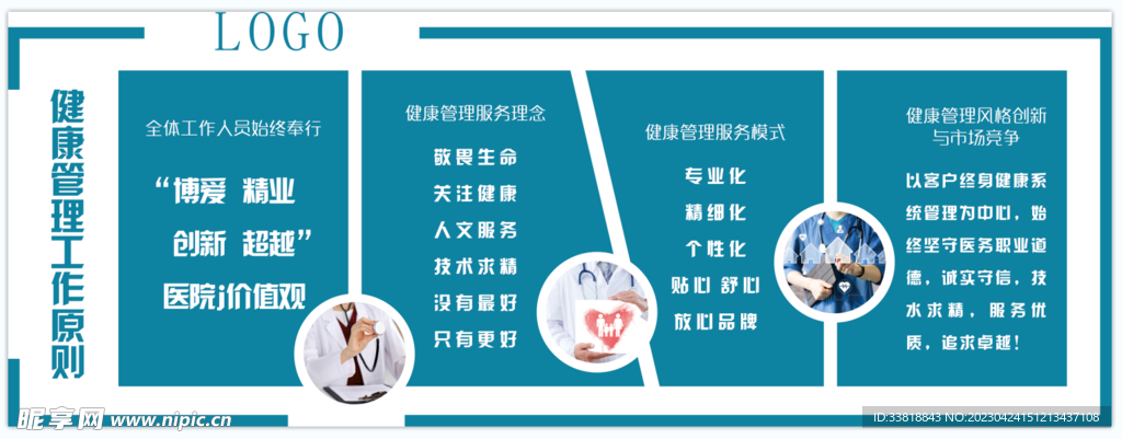 医院文化墙