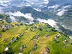 山里村落