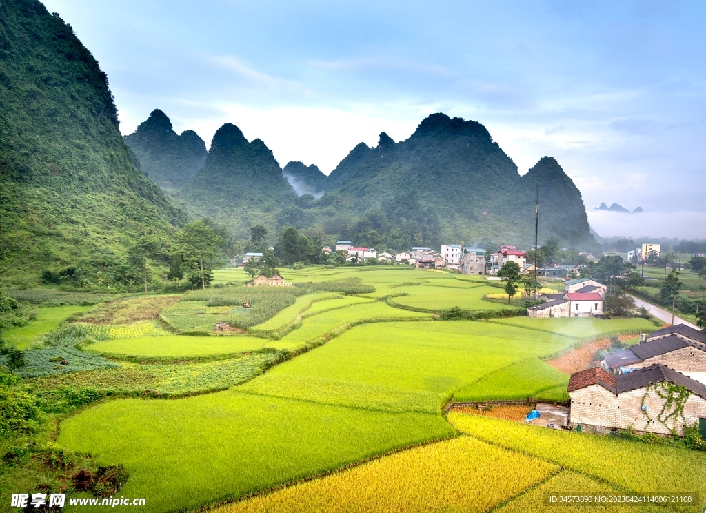 秀美山村