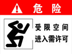 受限空间
