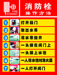 消防栓操作方法