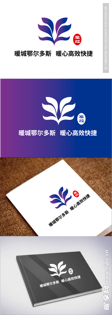 发改标识设计