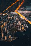  城市夜景