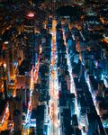 城市夜景