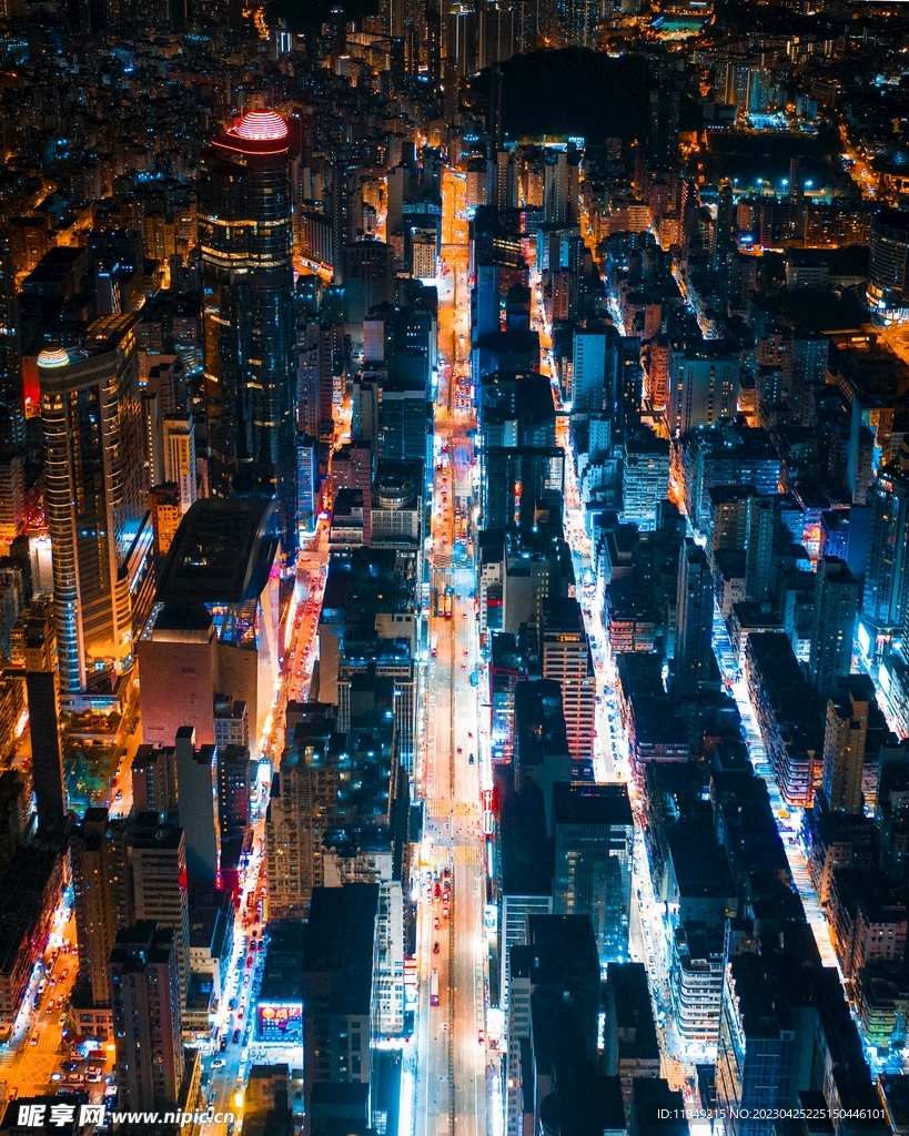 城市夜景