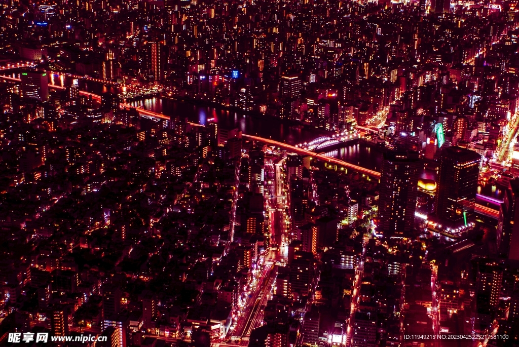 城市夜景