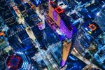 城市夜景 