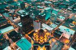  俯瞰城市