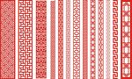 中式屏风