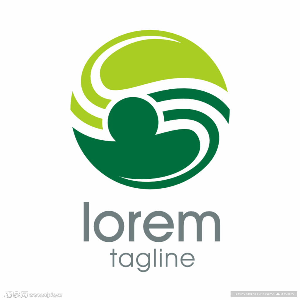 环保图标logo