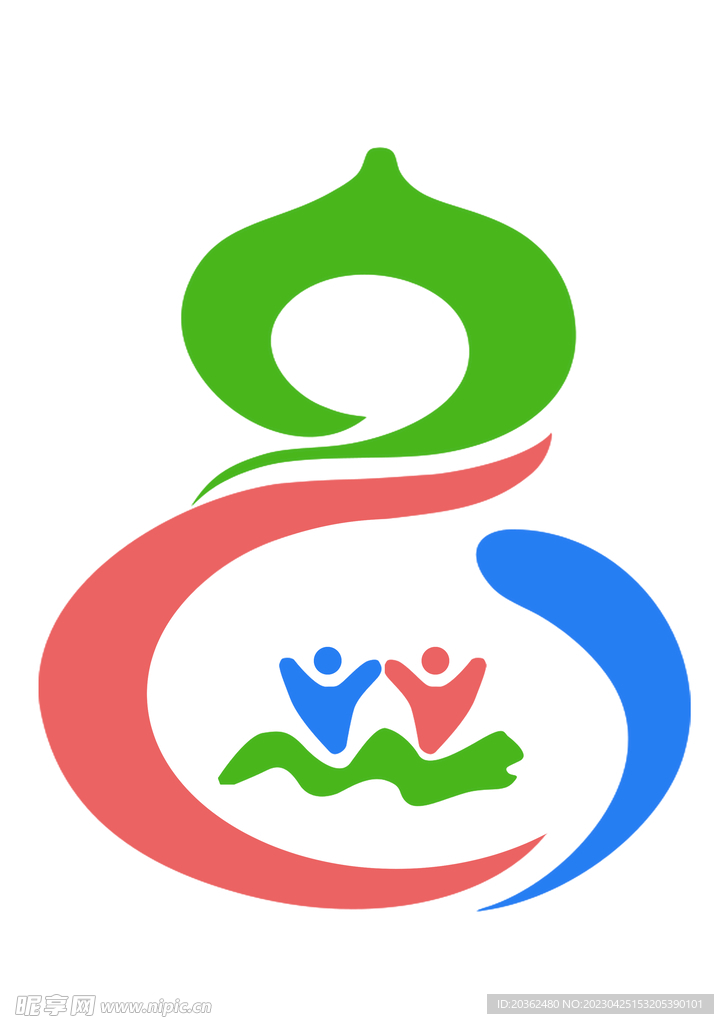 学校儿童节LOGO