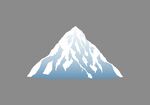 山峰 雪山