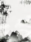  竹子背景 