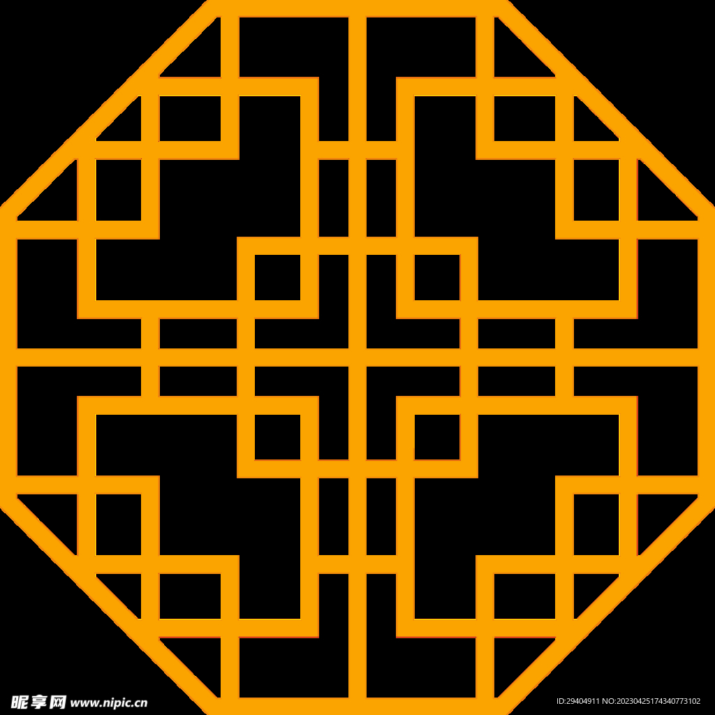 古风窗边框