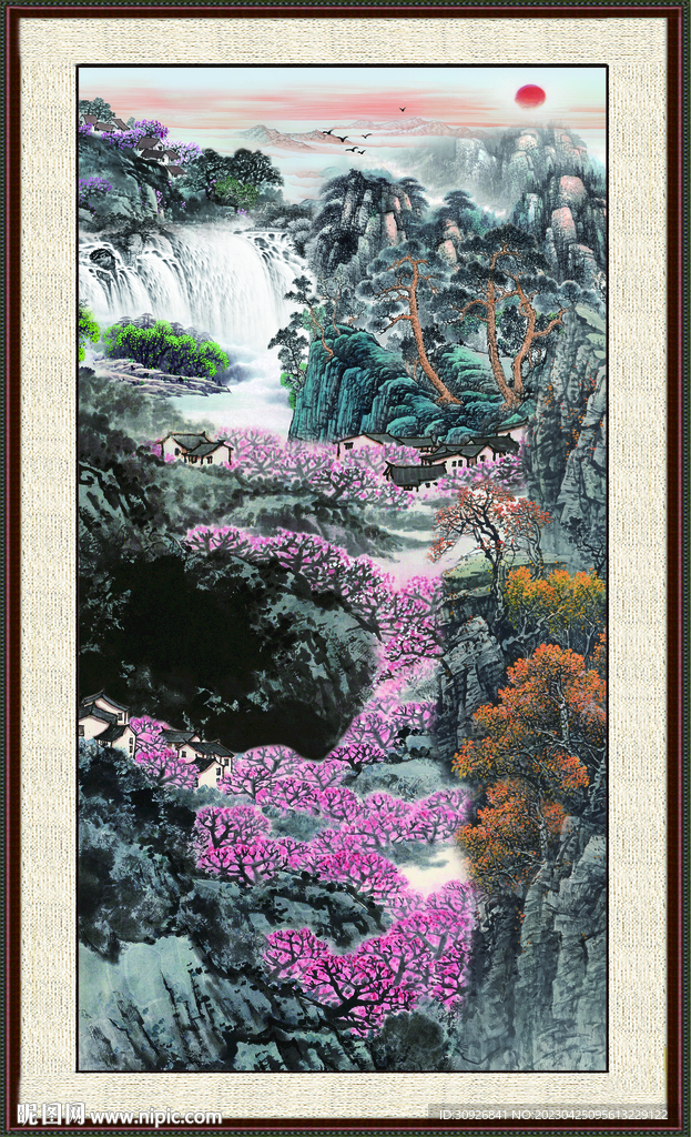 江山如画