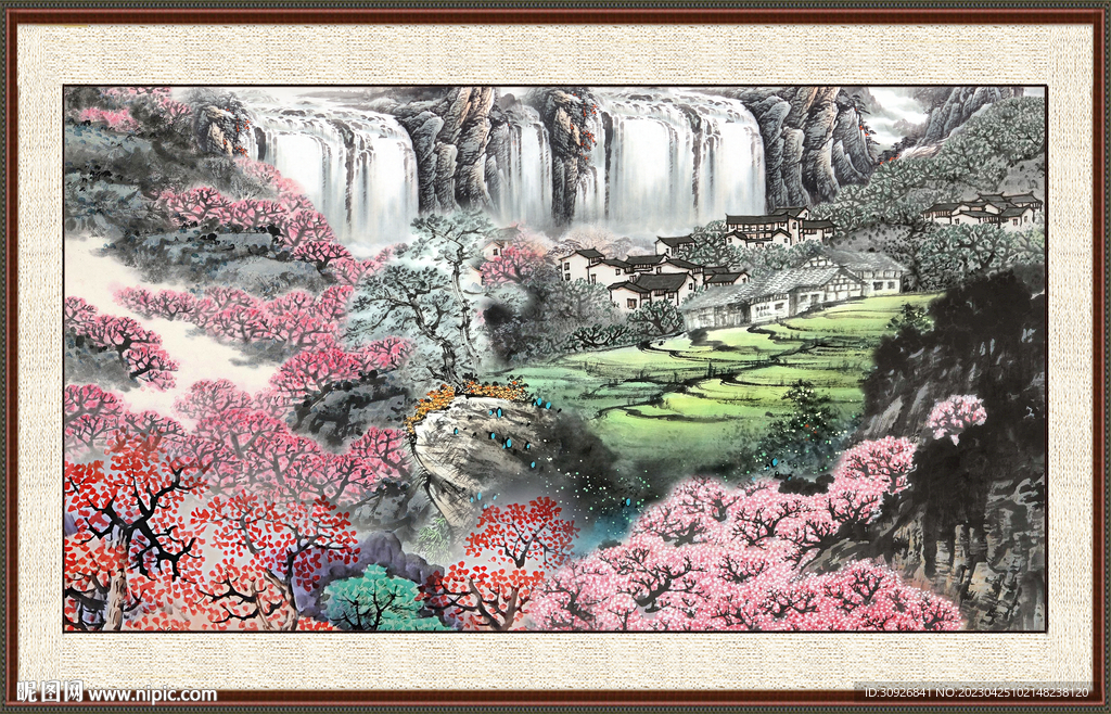 山水风景