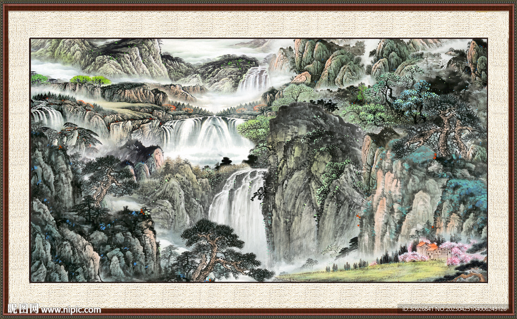 聚宝盆大厅画