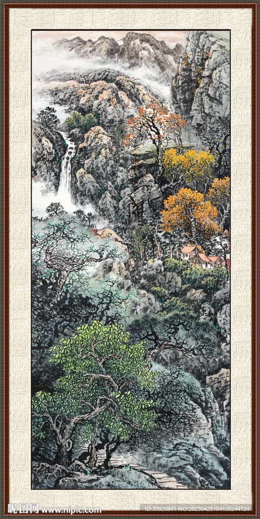 聚宝盆大厅画